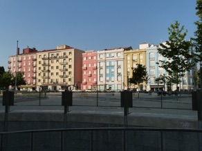 maisons color&eacute;es