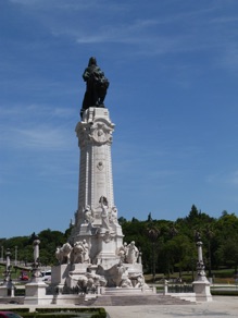 Place Marqu&eacute;s de Pombal