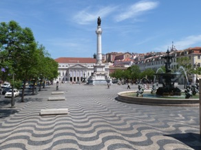 Place Dom Pedro IV (Rossio)