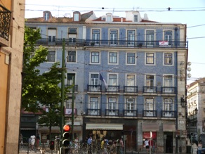 celle ci est recouverte d'azulejos