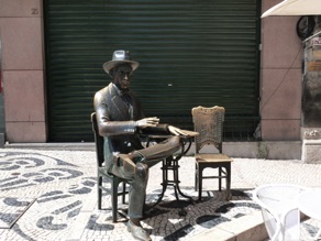 caf&eacute; "A Brasileira"