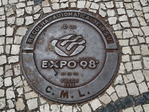 en souvenir de l'Exposition Universelle de 1998