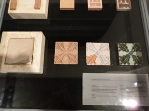 Mus&eacute;e national do Azulejo : fabrication des azulejos