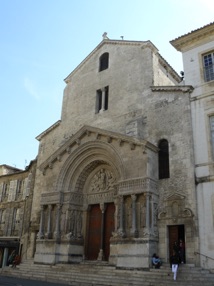 le portail roman de la fin du 12&egrave;me si&egrave;cle
