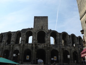 les ar&egrave;nes