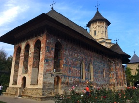 Monast&egrave;re de SUCEVITA