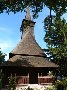 Eglise en bois