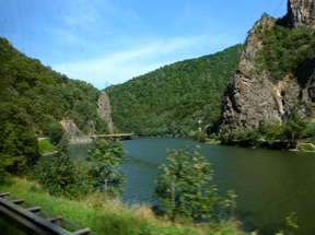 en bordure de l'ont