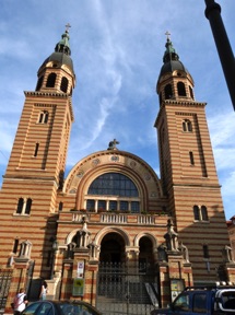 la Cath&eacute;drale orthodoxe