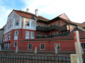Maison du Luxembourg (fa&ccedil;ade avant)