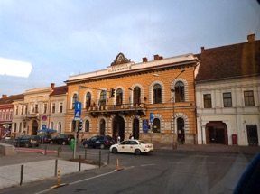 CLUJ NAPOCA
3&egrave;me ville de Roumanie