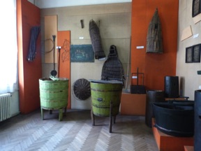 Mus&eacute;e du bois de 
CAMPULUNG MOLDOVENESC