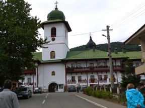Monast&egrave;re d'AGAPIA