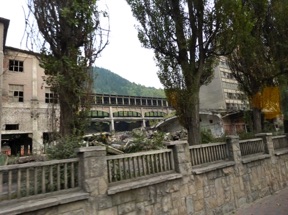 ancienne usine datant de l'&eacute;poque Ceausescu