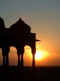 INDE
c&eacute;notaphes royaux de Jaisalmer