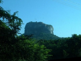 Rocher de Sigiriya