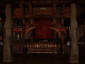 le Temple de la Dent qui abrite une relique sacr&eacute;e de Bouddha