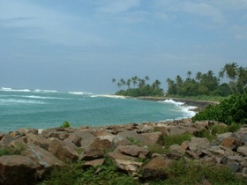 la c&ocirc;te sud du pays