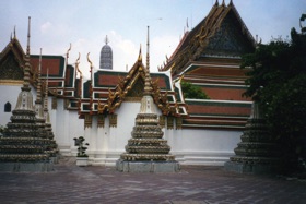 WAT TRAIMITR ou Temple du Bouddha d'or