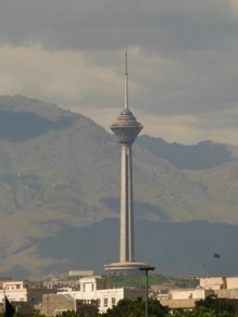 IRAN : T&eacute;h&eacute;ran
Tour Milad (435 m)