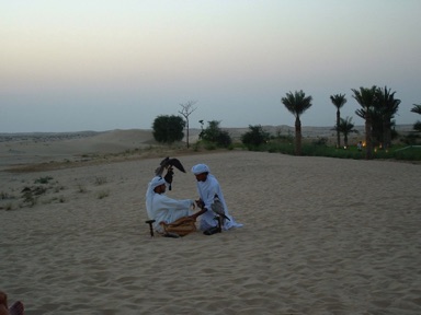 c'er un sport national aux Emirats