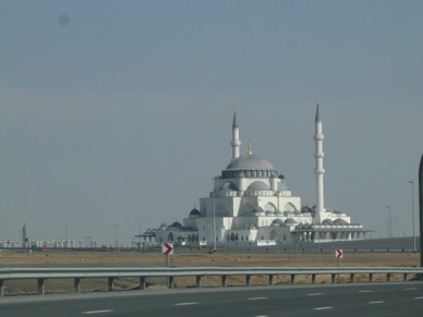 nouvelle mosquée à Sharjah