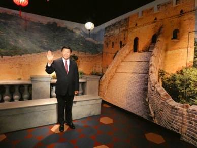 Visite du nouveau musée Tussauds qui a ouvert ses portes au mois d'octobre