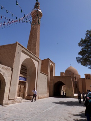 NAIN : Mosquée de Jame,
l'une des plus anciennes d'Iran
