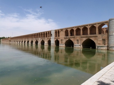 Pont Allahverdi Khan et ses 33 arches