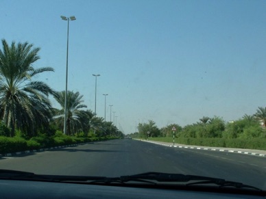 Entrée dans l'Emirat d'Abu Dhabi (2004)
