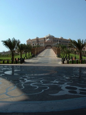 Hôtel Emirates Palace en novembre 2005