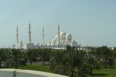 Mosquée Sheikh Fayed en février 2009
