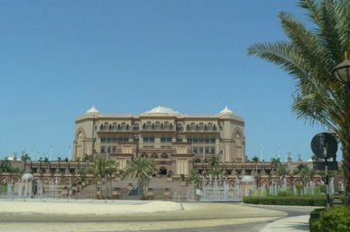 Emirates Palace en octobre 2010