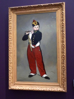 Le fifre
Edouard Manet, 1856
(Musée d'Orsay)