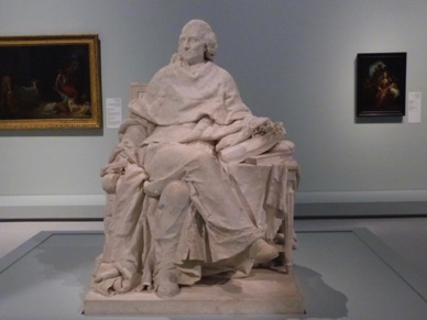 Montesquieu (16689-1755)
(Musée du Louvre - département des sculptures)