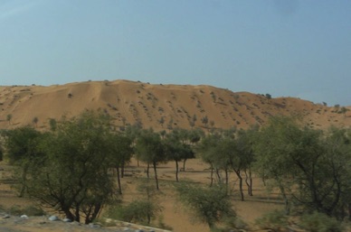 et de belles dunes