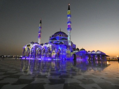 Février 2022 :
Mosquée Al Noir