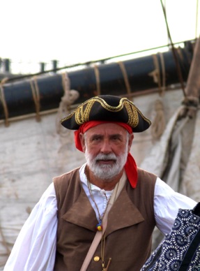 &agrave; bord de l'Hermione