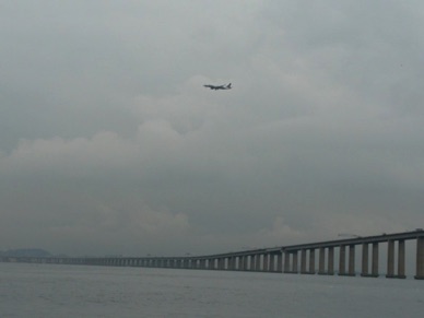 BRESIL
dans la baie de Rio de Janeiro