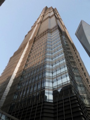 CHINE : Shanghai
Tour Jintao (426 m)