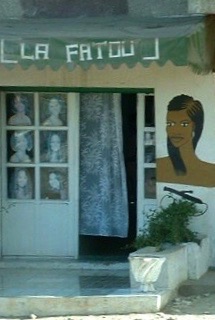 SENEGAL
Salon pour dames