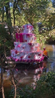 le g&acirc;teau des 90 ans !