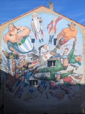 Uderzo dans son cosmos