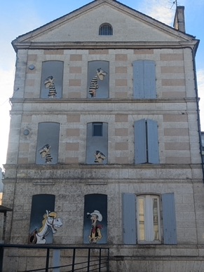 Lucky Luke, les Daltons, Jolly Jumper