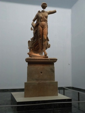 GRECE
 Mus&eacute;e arch&eacute;ologique d'Olympie