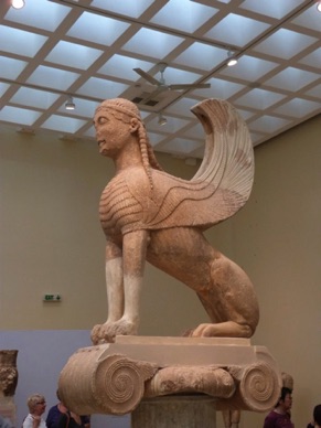 GRECE : 
Mus&eacute;e arch&eacute;ologique de DELPHES  