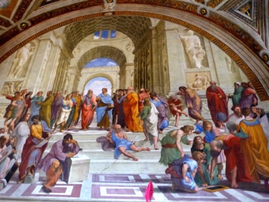 Ecole d'Ath&egrave;nes de Rapha&euml;l