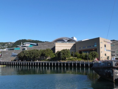 NOUVELLE ZELANDE : Wellington
Mus&eacute;e Te Papa
