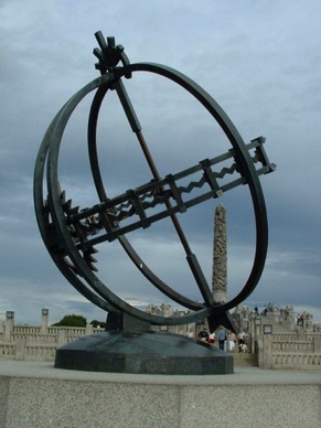 NORVEGE
Oslo
Parc Frogner