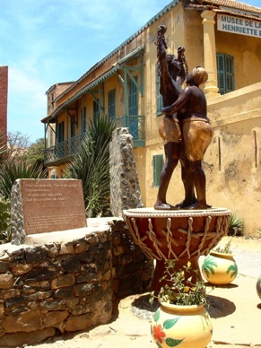 SENEGAL
Ile de Gor&eacute;e